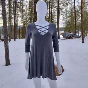 Dress shirt for leggings